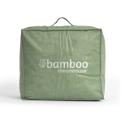 Antibakterielle og hyperallergenisk Bambus Pude 60x70 cm fra MyTrendyHome.dk