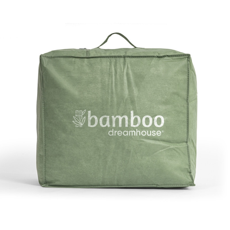 Antibakterielle og hyperallergenisk Bambus Pude 60x70 cm fra MyTrendyHome.dk