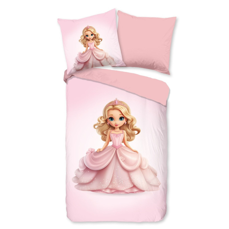 Sengetøj Unikorn Mandy, pink med Enhjørnet fra MyTrendyHome.dk
