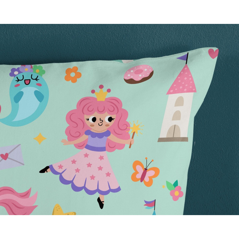 Junior sengetøj Magic med  Enhjørnet og regnbue fra MyTrendyHome. dk