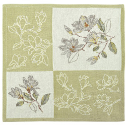 Dækkeserviet Magnolia Patch med Blomster motiv fra MytrendyHome.dk