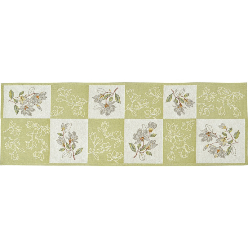 Dækkeserviet Magnolia Patch med Blomster motiv fra MytrendyHome.dk
