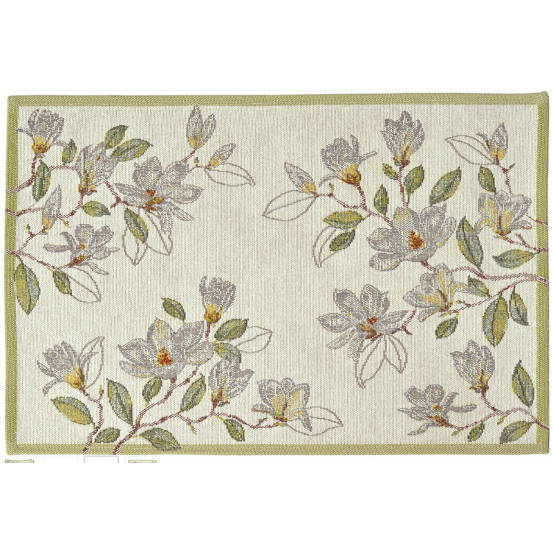 Dækkeserviet Magnolia med Blomster motiv fra MytrendyHome.dk