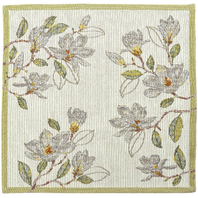 Dækkeserviet Magnolia med Blomster motiv fra MytrendyHome.dk