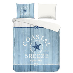 Sengesæt Breeze 100% bomuld med maritim motiv fra MyTrendyHome.dk