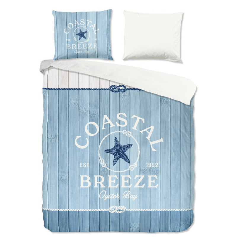 Sengesæt Breeze 100% bomuld med maritim motiv fra MyTrendyHome.dk
