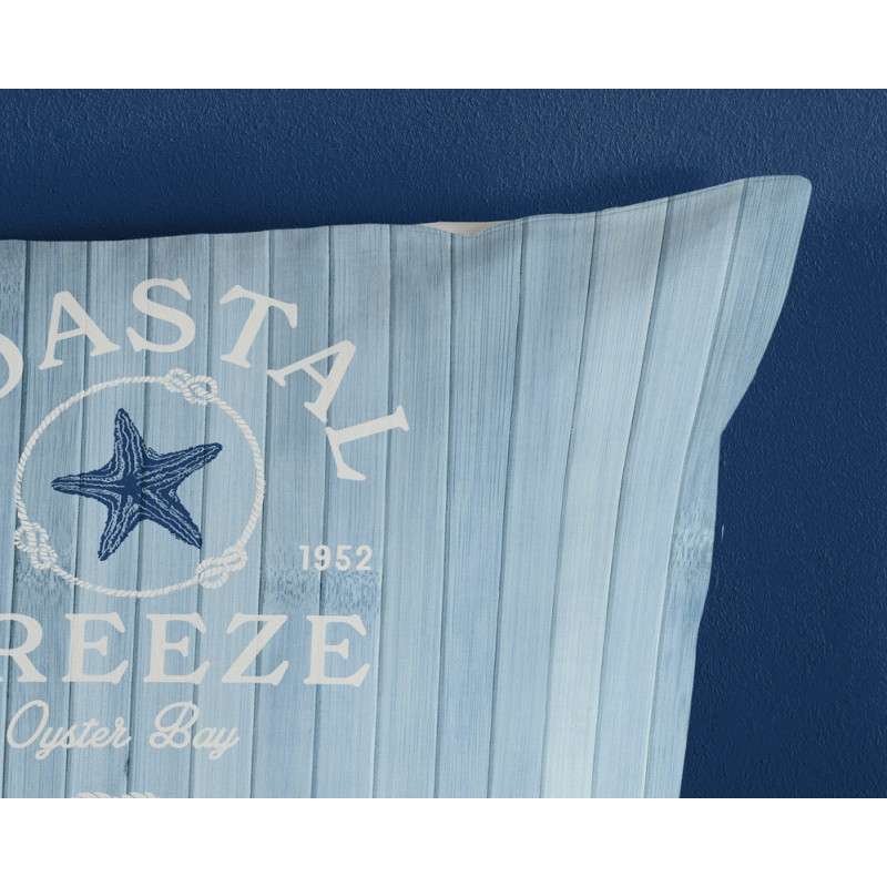 Sengesæt Breeze 100% bomuld med maritim motiv fra MyTrendyHome.dk