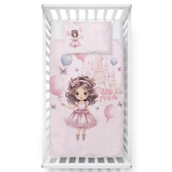 5141 A Børnesengetøj Little Princess med Princesser fra MyTrendyHome.dk.jpg