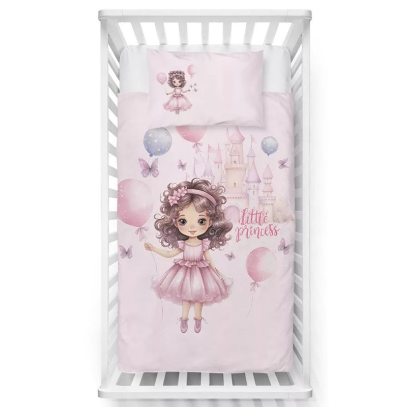 5141 A Børnesengetøj Little Princess med Princesser fra MyTrendyHome.dk.jpg