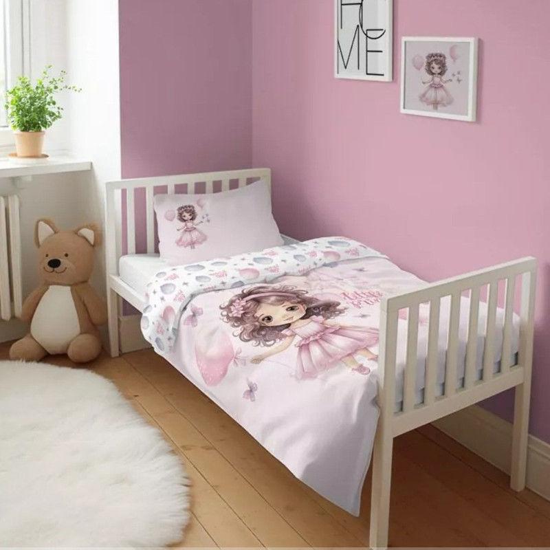 5141 A Børnesengetøj Little Princess med Princesser fra MyTrendyHome.dk.jpg