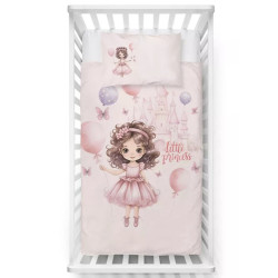 5141 B Børnesengetøj Little Princess med Princesser fra MyTrendyHome.dk.