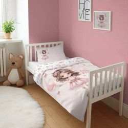 5141 B Børnesengetøj Little Princess med Princesser fra MyTrendyHome.dk.