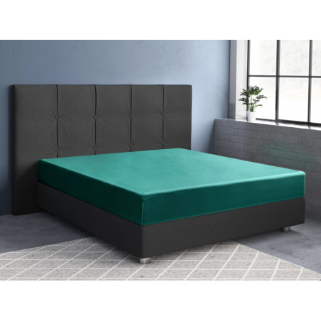 Faconlagen Primavera Deluxe Anthracit 100% Bomuldssatin - MyTrendyHome