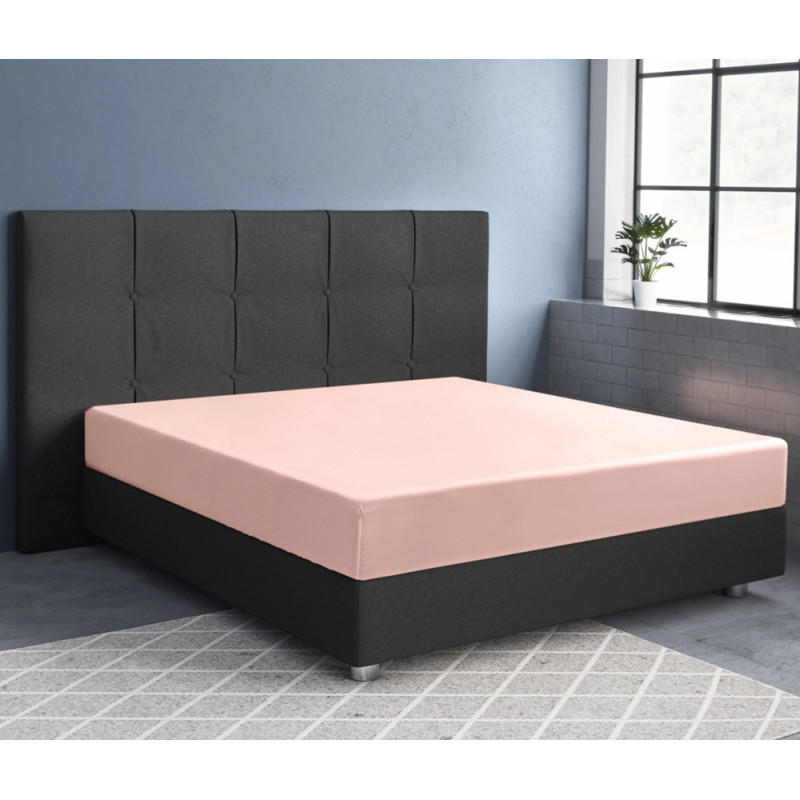 Faconlagen Primavera Deluxe Anthracit 100% Bomuldssatin - MyTrendyHome