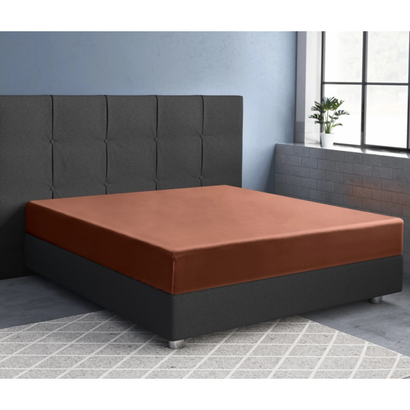 Faconlagen Primavera Deluxe Anthracit 100% Bomuldssatin - MyTrendyHome
