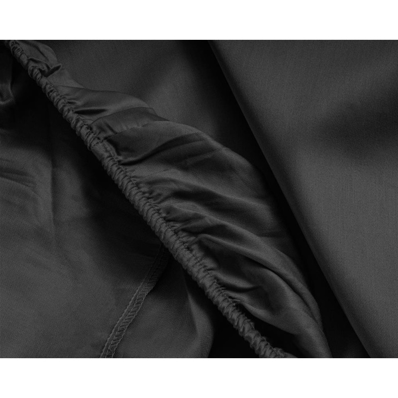 Faconlagen Primavera Deluxe Sort 100% Bomuldssatin fra MyTrendyHome.dk