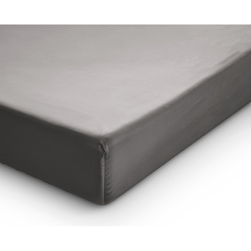 Faconlagen Primavera Deluxe Grå 100% Bomuldssatin fra MyTrendyHome.dk