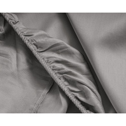 Faconlagen Primavera Deluxe Grå 100% Bomuldssatin fra MyTrendyHome.dk