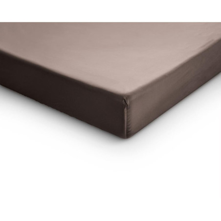 Faconlagen PrimaveraDeluxe Taupe 100% Bomuldssatin fra MyTrendyHome.dk