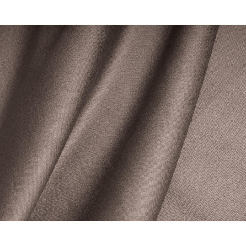 Faconlagen PrimaveraDeluxe Taupe 100% Bomuldssatin fra MyTrendyHome.dk