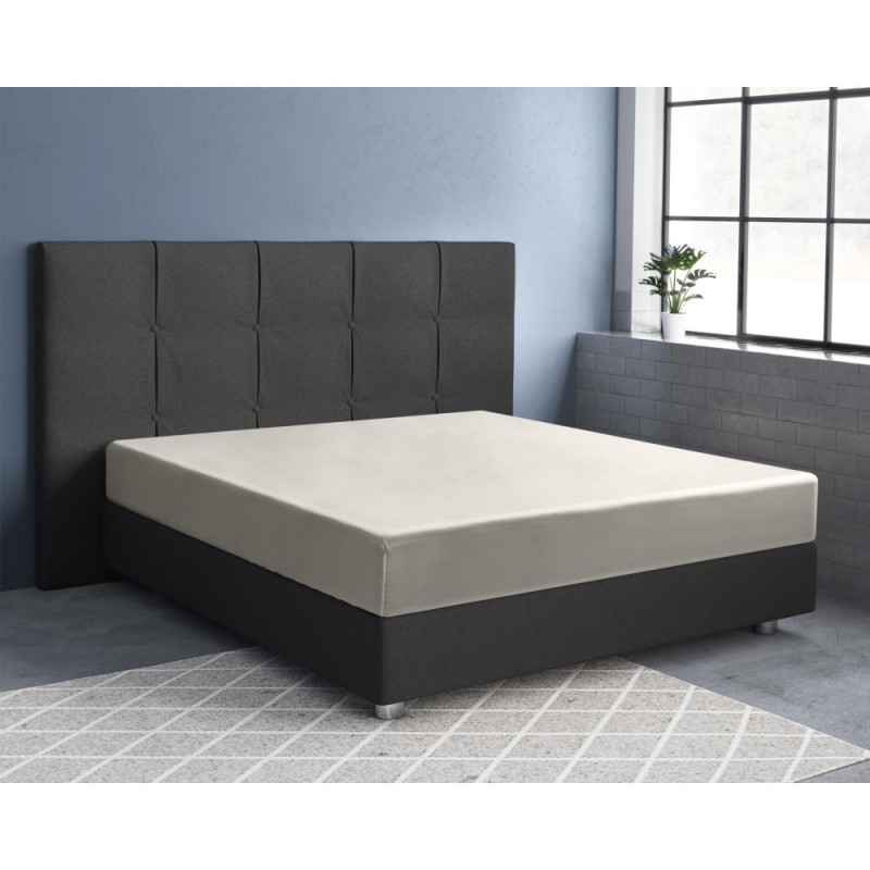 Faconlagen PrimaveraDeluxe Cream 100% Bomuldssatin fra MyTrendyHome.dk