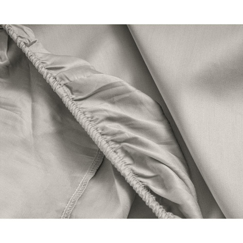 Faconlagen PrimaveraDeluxe Cream 100% Bomuldssatin fra MyTrendyHome.dk