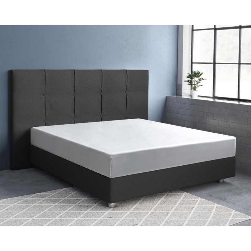 Faconlagen Primavera Deluxe Hvid 100% Bomuldssatin fra MyTrendyHome.dk