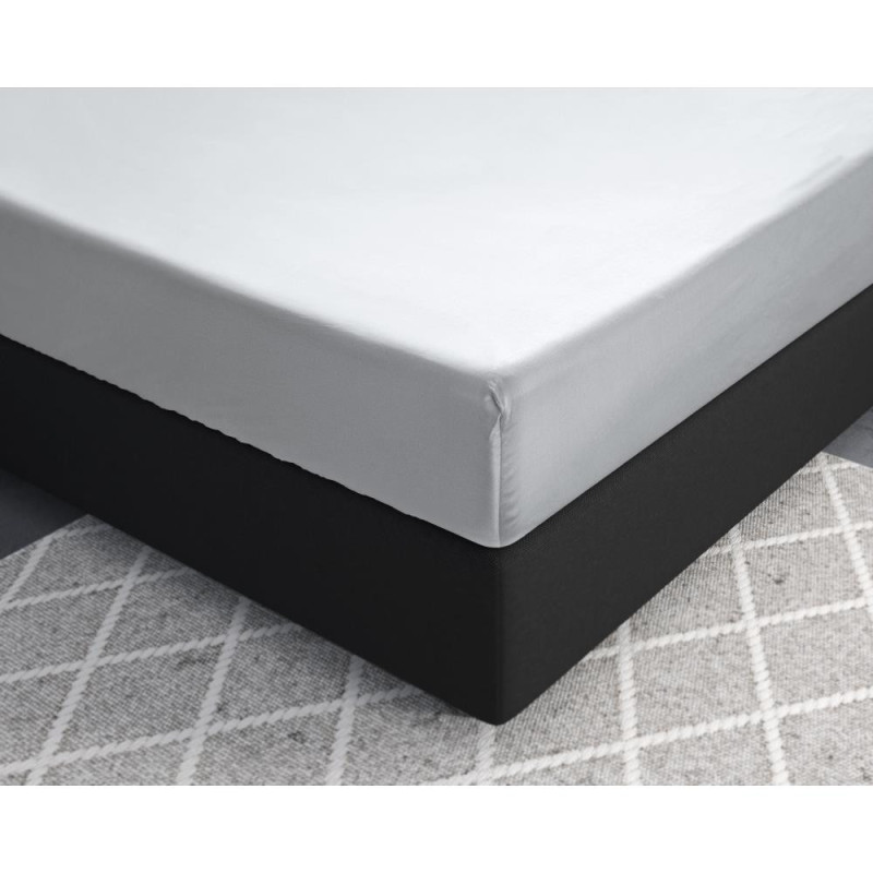Faconlagen Primavera Deluxe Hvid 100% Bomuldssatin fra MyTrendyHome.dk