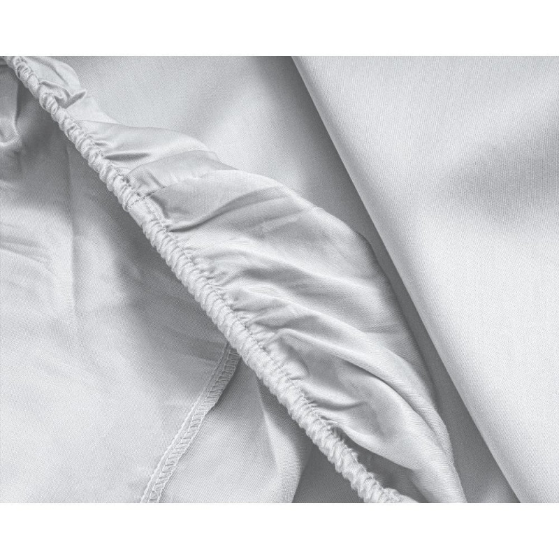 Faconlagen Primavera Deluxe Hvid 100% Bomuldssatin fra MyTrendyHome.dk