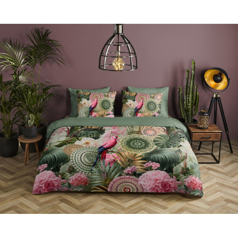 Sengetøj Palay med påfugle og mandala ornament fra MytrendyHome.dk