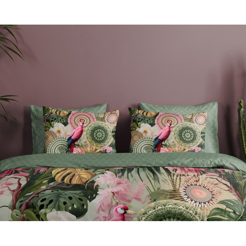 Sengetøj Palay med påfugle og mandala ornament fra MytrendyHome.dk
