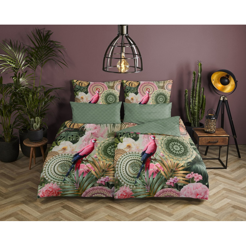 Sengetøj Palay med påfugle og mandala ornament fra MytrendyHome.dk