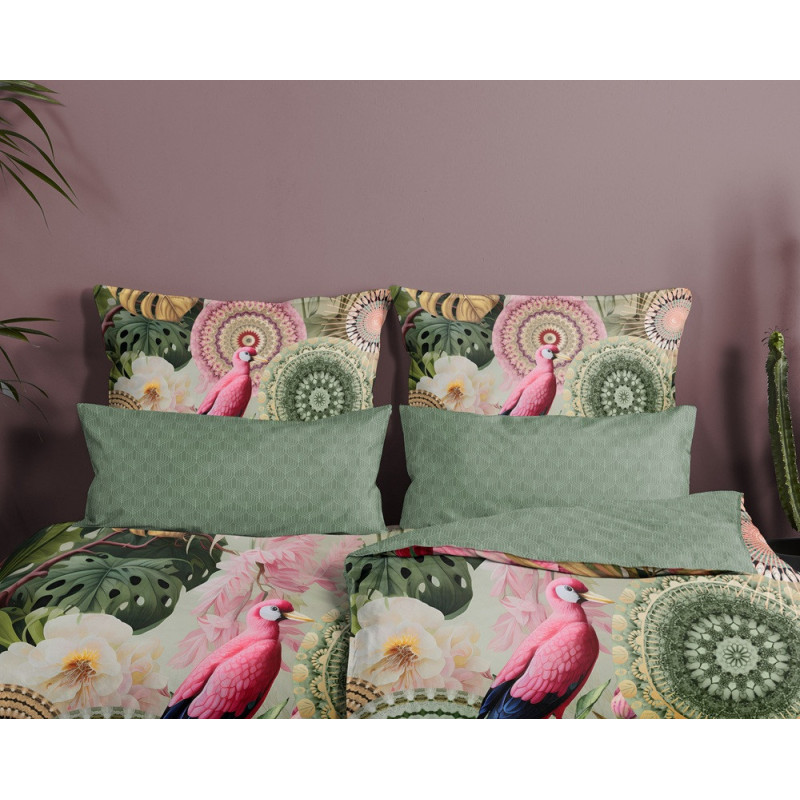 Sengetøj Palay med påfugle og mandala ornament fra MytrendyHome.dk