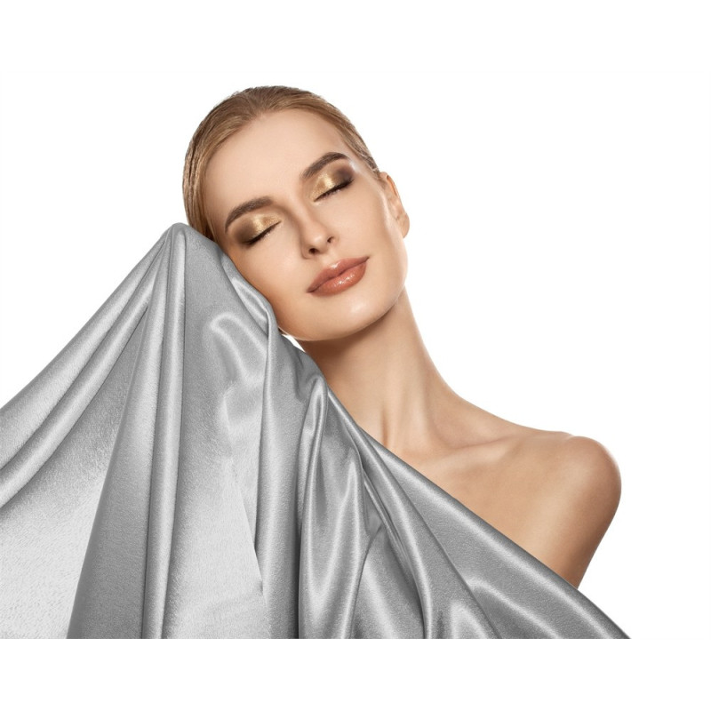 Pudebetræk Beauty Skin Care Silver