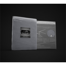Faconlagen Double Jersey 220 gr. Straight Pack Grå