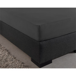 Jersey stretch Faconlagen - Anthracite