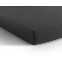Jersey stretch Faconlagen - Anthracite