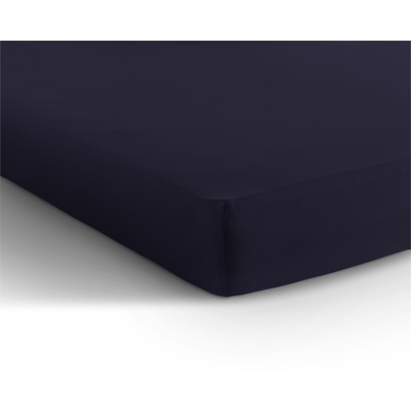 Faconlagen Double Jersey Navy