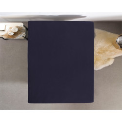 Faconlagen Double Jersey Navy