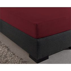 Faconlagen Double Jersey Bordeaux