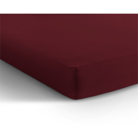 Faconlagen Double Jersey Bordeaux
