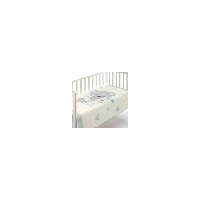 Fleeceplaid til baby Kidz Lille Bamse fra MyTrendyHome.dk