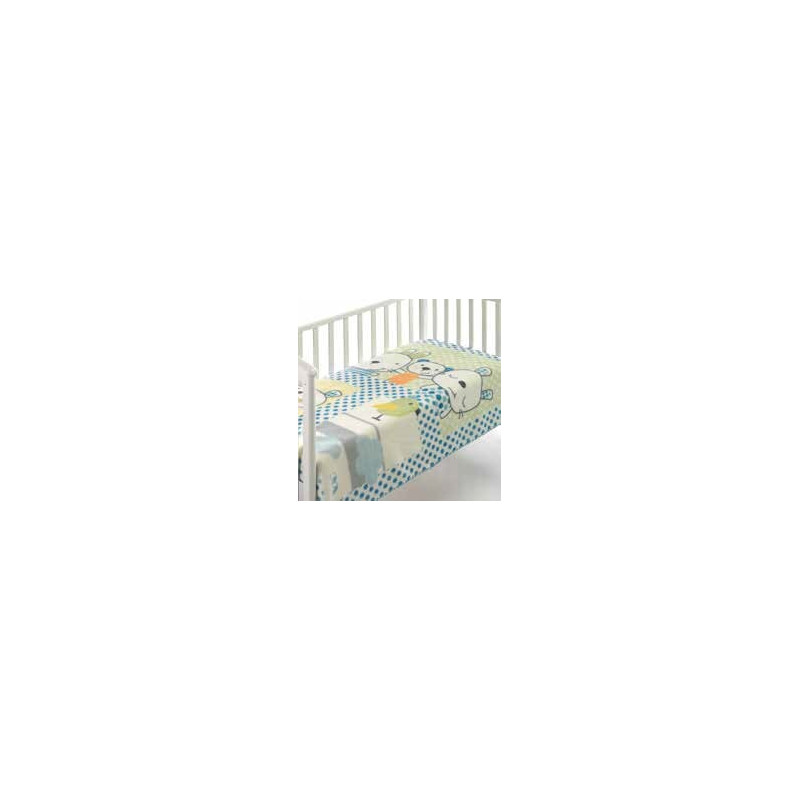 Fleeceplaid til baby Kidz Lille Kanin fra MyTrendyHome.dk  