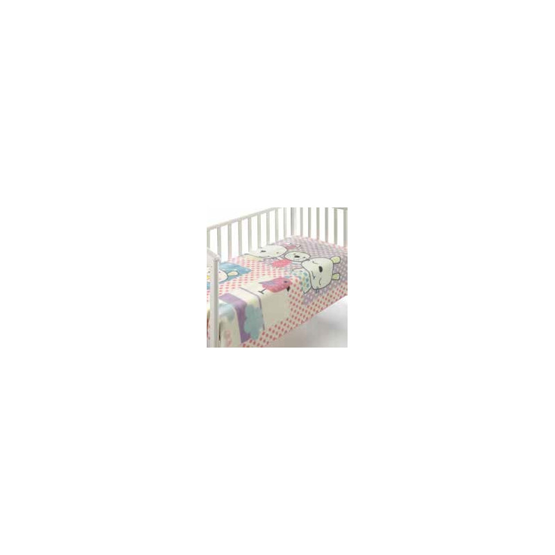 Fleeceplaid til baby Kidz Lille Kanin fra MyTrendyHome.dk  