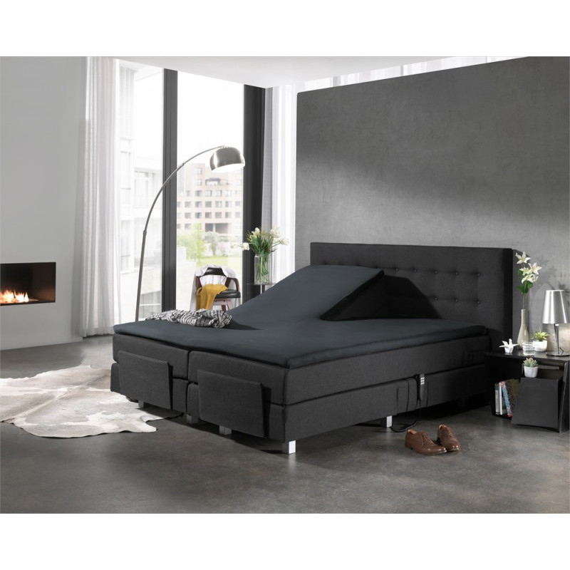 Fitted Sheet Splittopper Jersey Anthracite