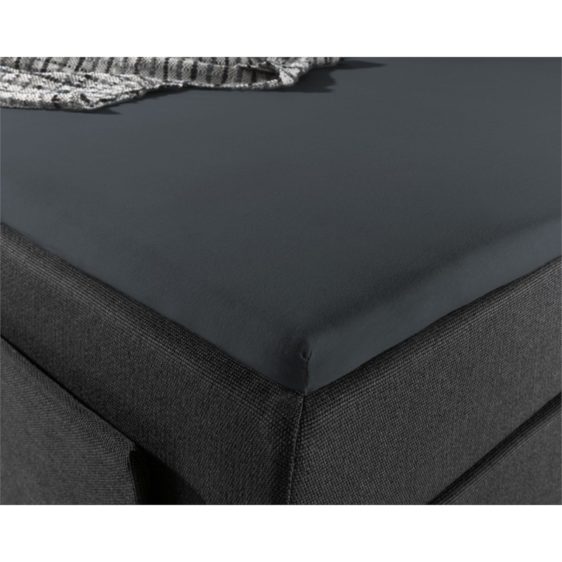 Fitted Sheet Splittopper Jersey Anthracite