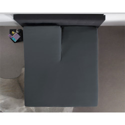 Fitted Sheet Splittopper Jersey Anthracite