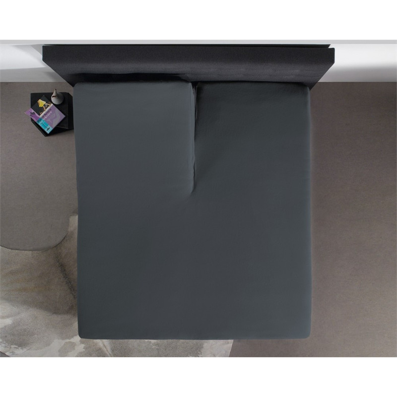 Fitted Sheet Splittopper Jersey Anthracite