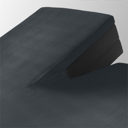 Fitted Sheet Splittopper Jersey Anthracite