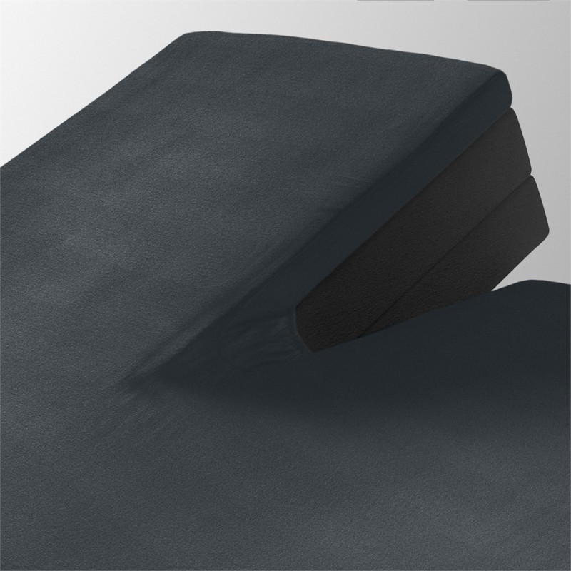 Fitted Sheet Splittopper Jersey Anthracite